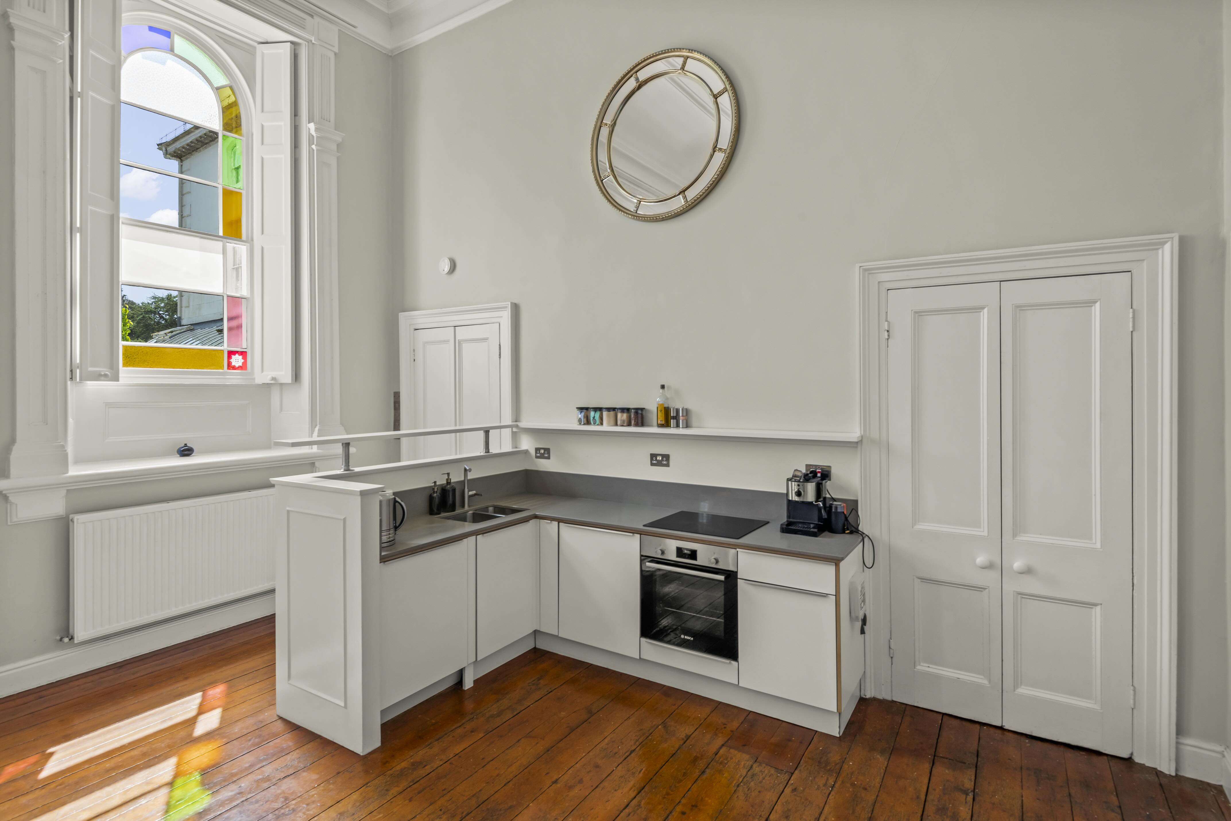 Music Room from Kitchen