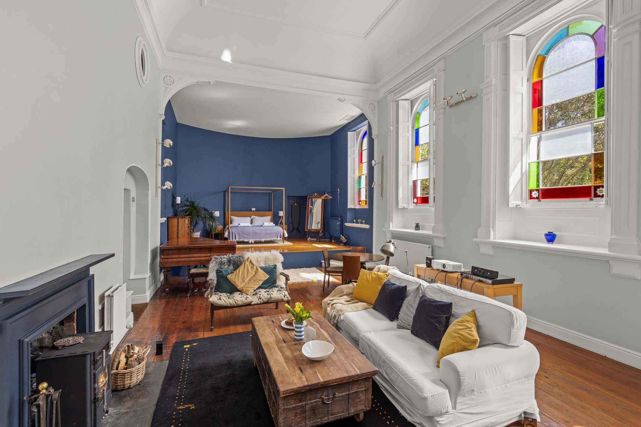 Another view of Music Room